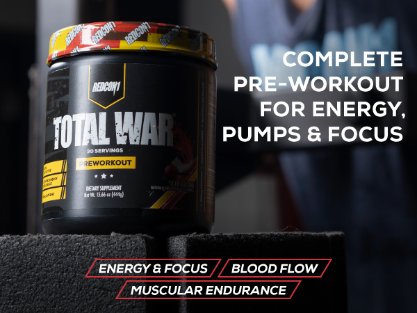 Redcon1 Total War Preworkout