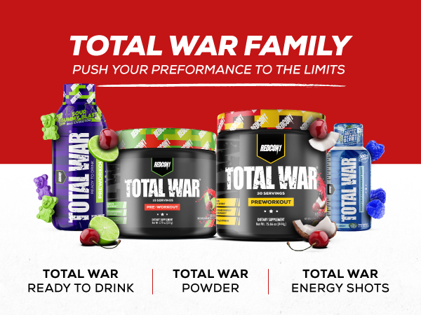 Redcon1 Total War Preworkout