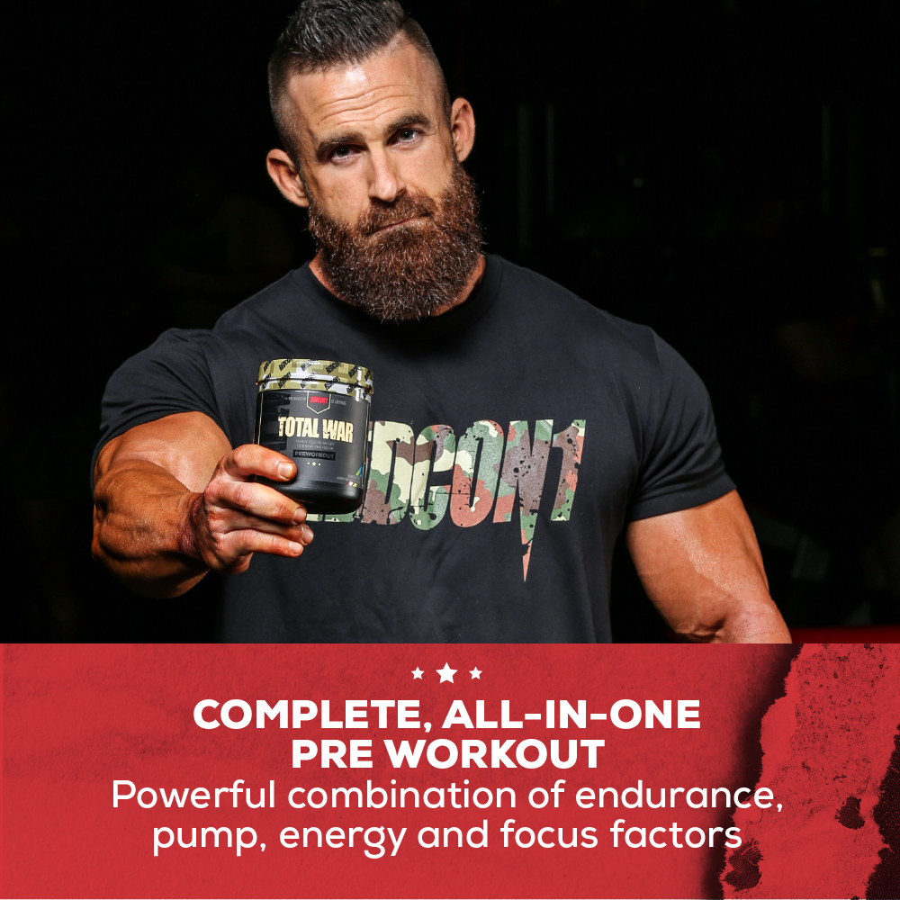 Redcon1 Total War Preworkout