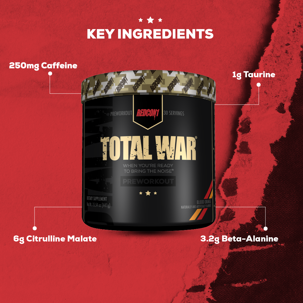 Redcon1 Total War Preworkout