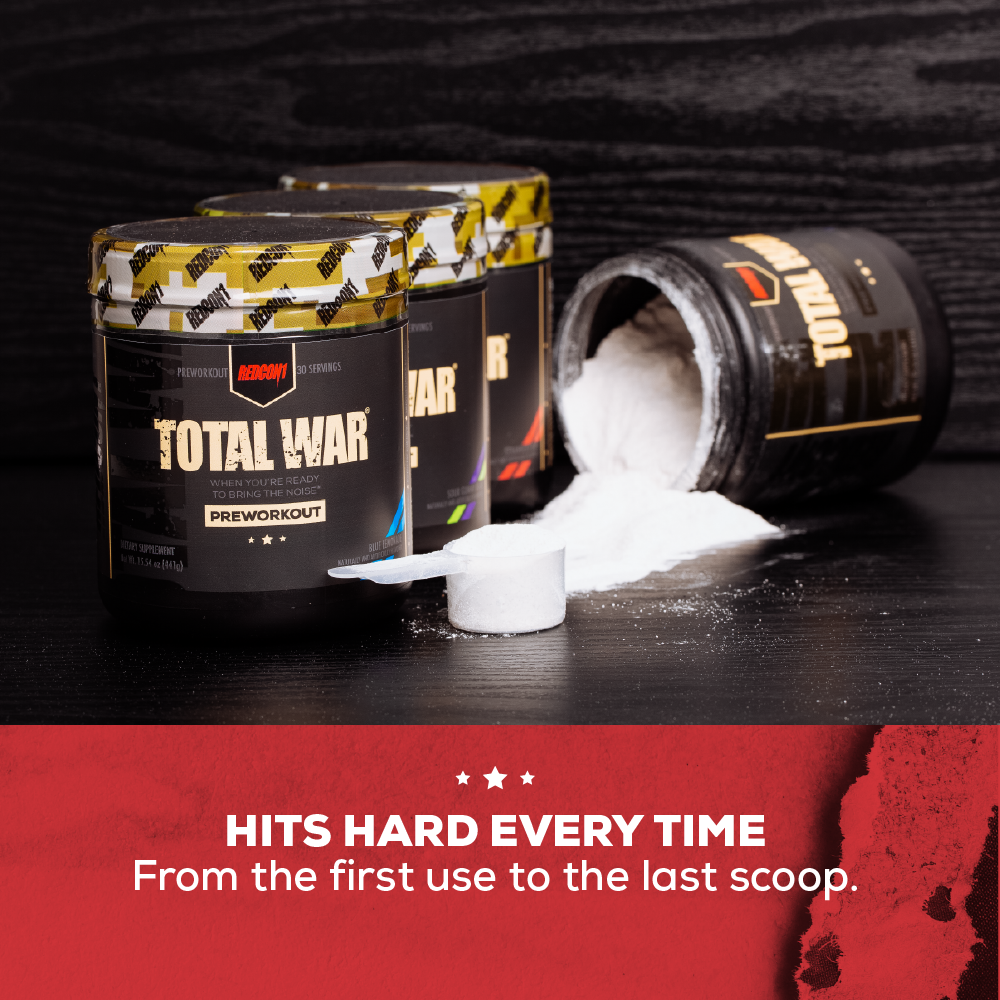 Redcon1 Total War Preworkout