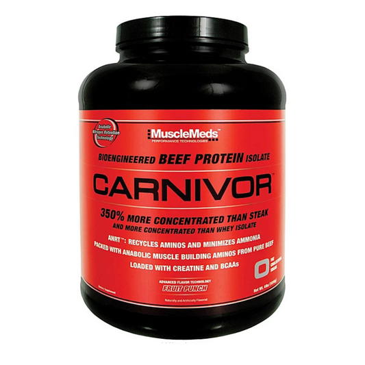 MuscleMeds Carnivor Beef Protein Isolate Powder 56 Servings