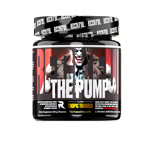 Reckful Pump Complex 240g 30 servings