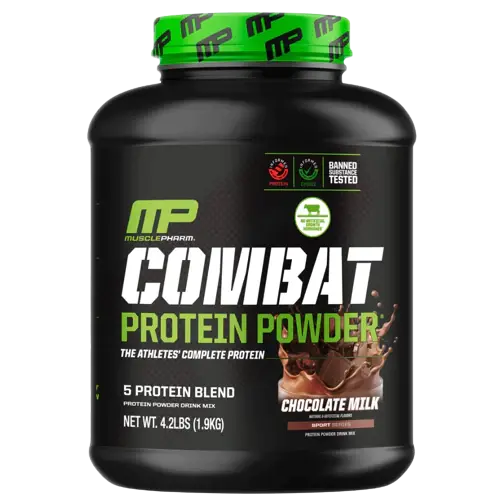 Musclepharm Combat Protein Powder 4.1 Lbs 52 servings