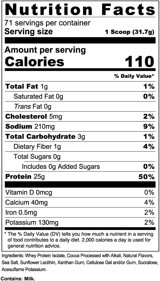 REDCON1 Isotope 100% Whey Isolater (71 Servings)