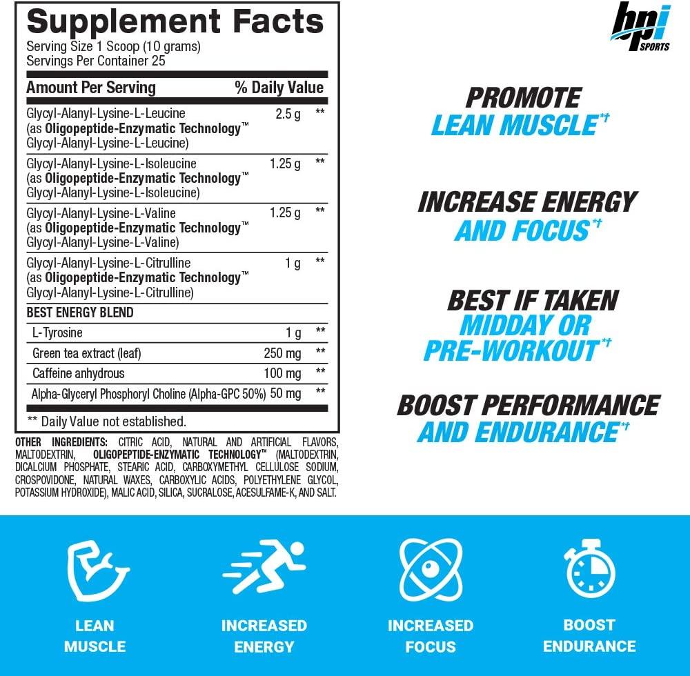 BPI BEST BCAA 300G