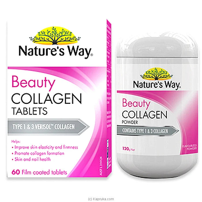 NATURE’S WAY BEAUTY COLLAGEN 60 tablets