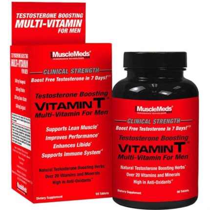 Muscle Meds VITAMIN T