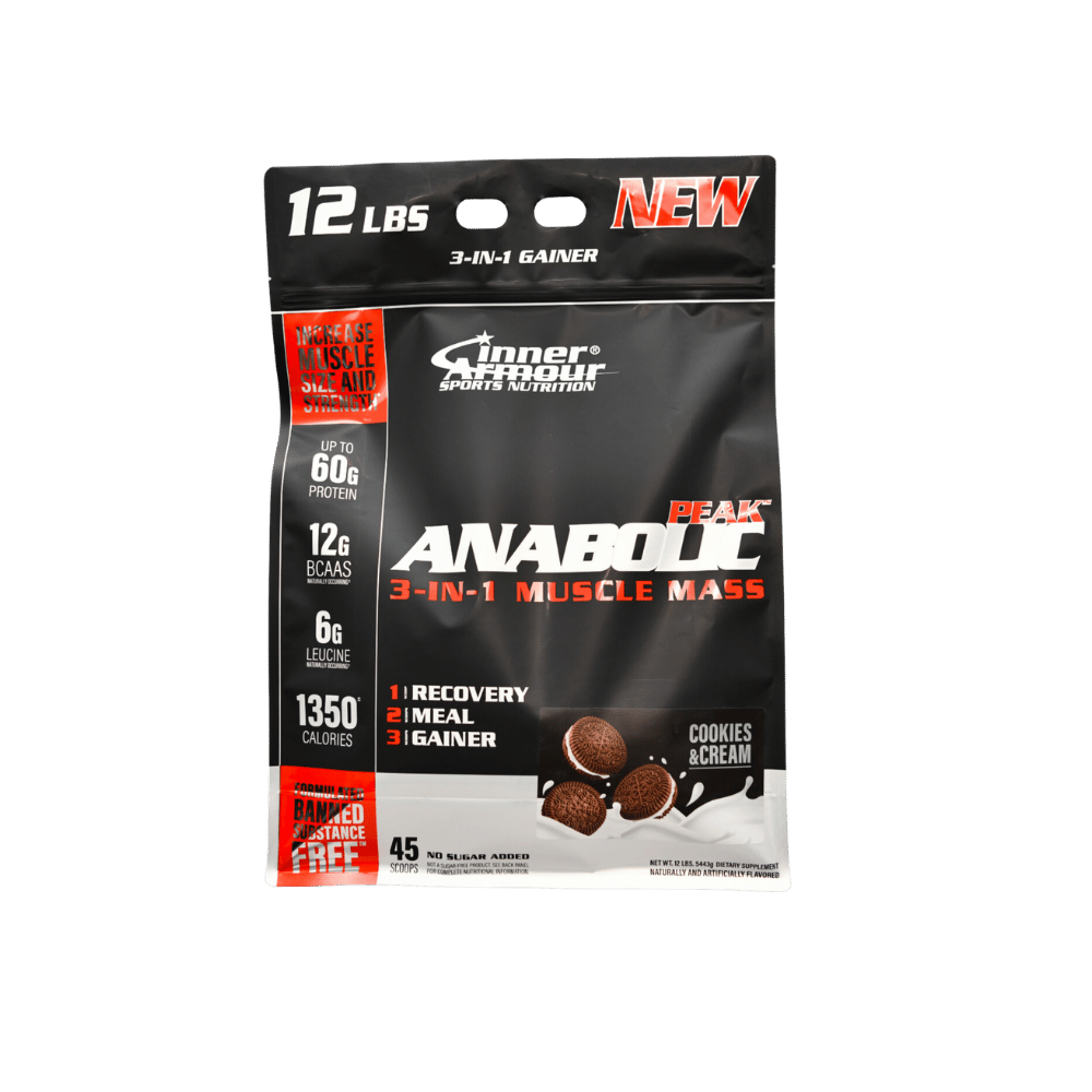 ANABOLIC PEAK – 12 LBS