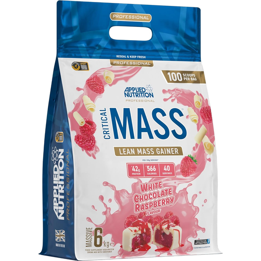 APPLIED NUTRITION Original High Potency Critical Mass 100 Scoops 6KG