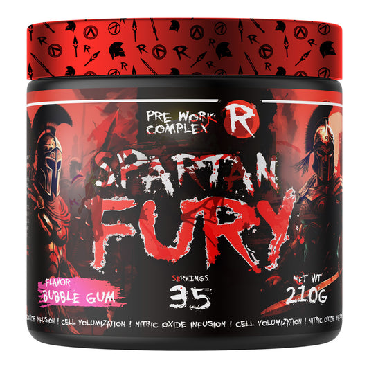 Reckful Spartan Fury Pre-Workout, 35 servings