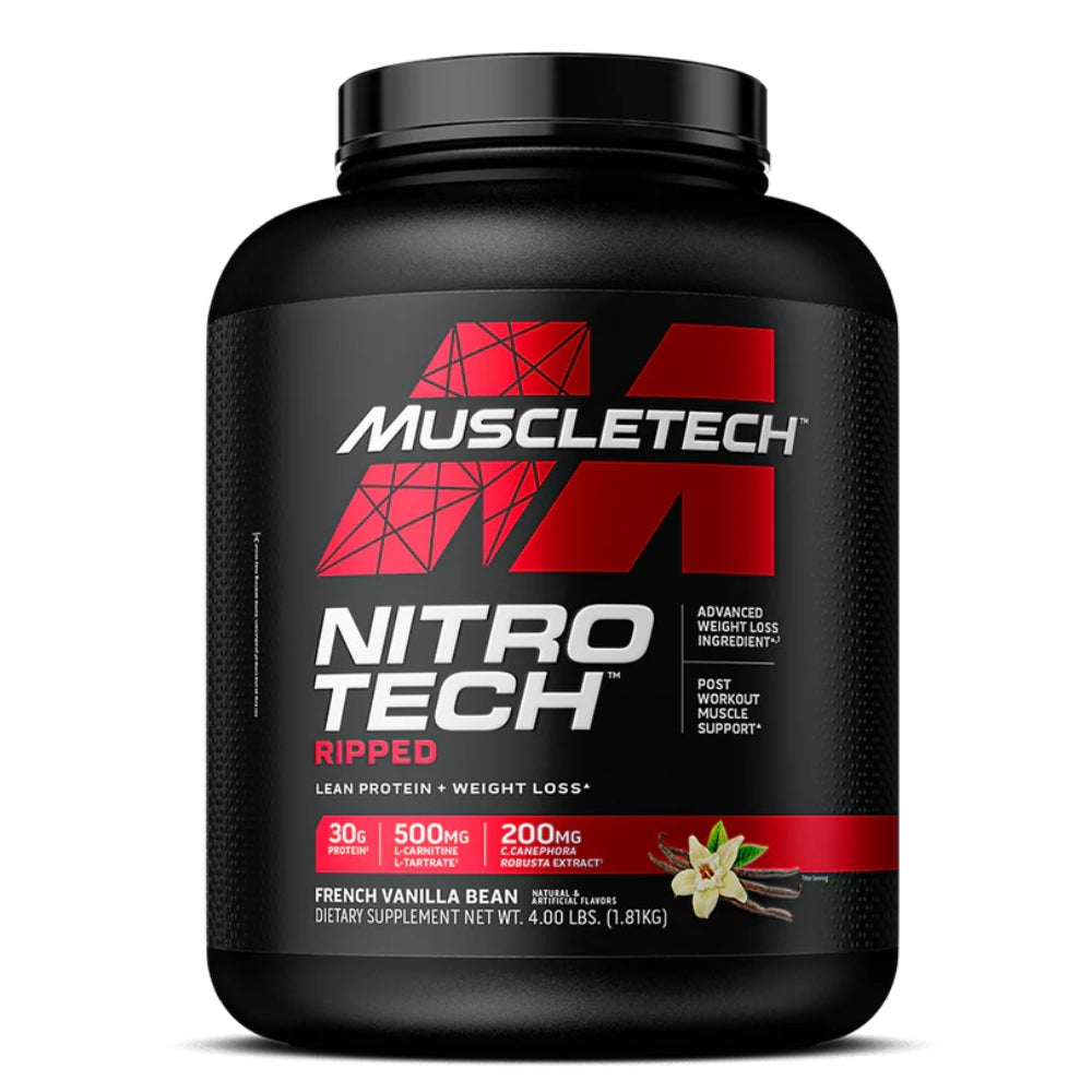 Muscle Tech Nitrotech ripped 22 servings